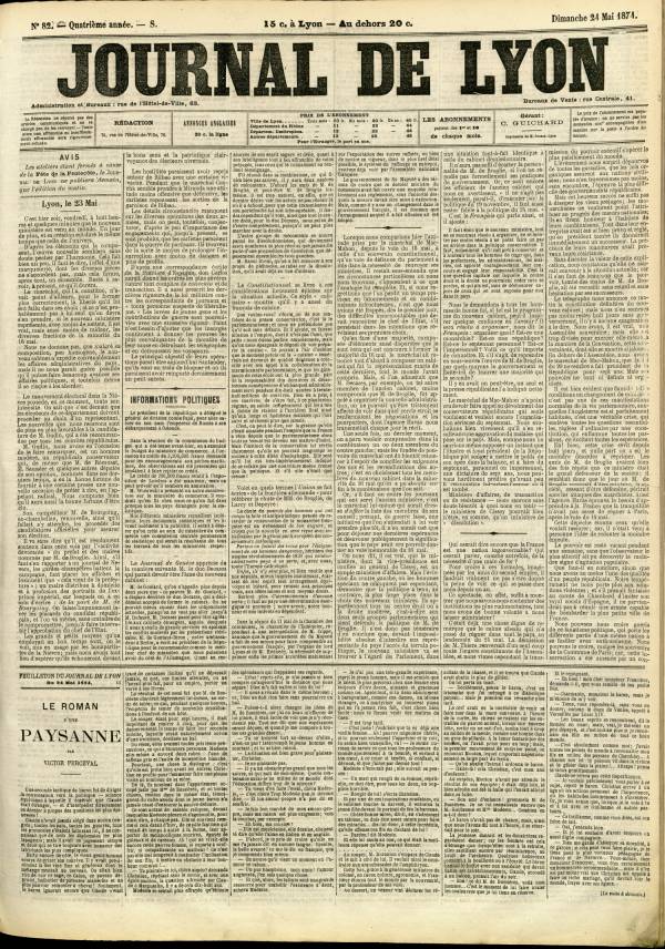 
						Affichage en mode lecture de la page
					