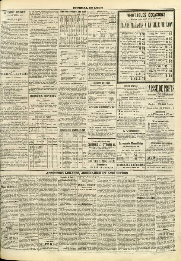 
						Affichage en mode lecture de la page
					