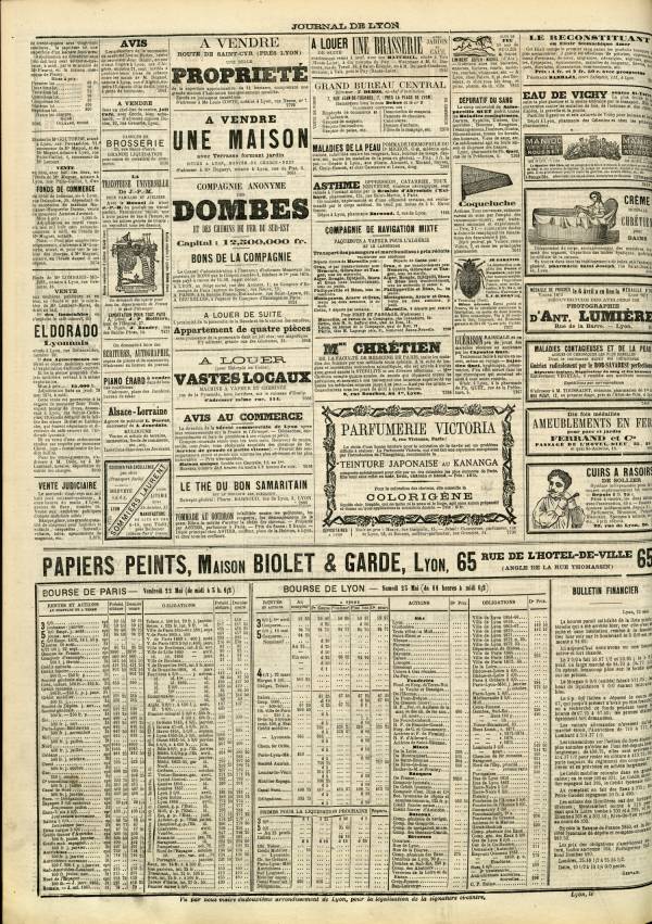 
						Affichage en mode lecture de la page
					