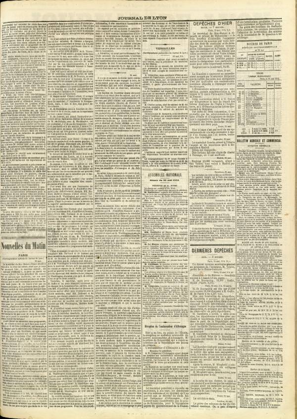 
						Affichage en mode lecture de la page
					