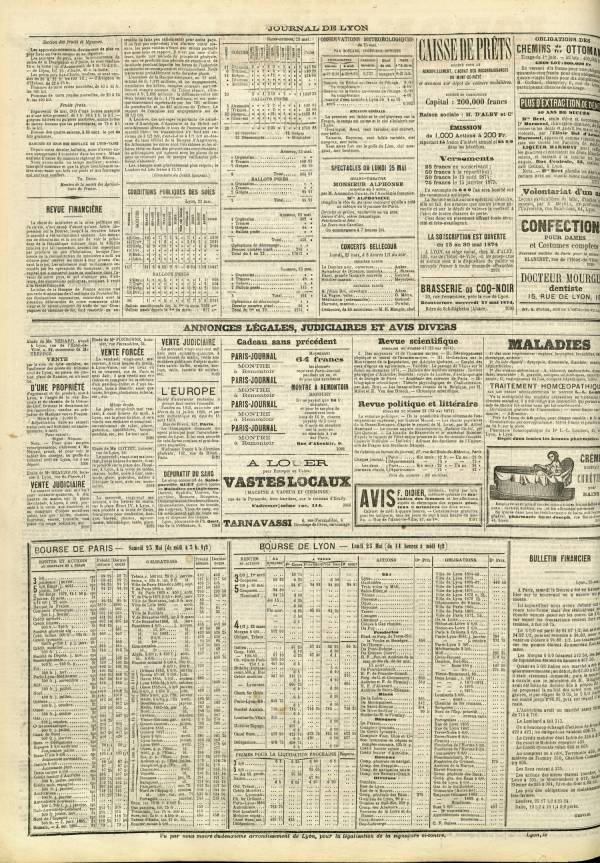 
						Affichage en mode lecture de la page
					