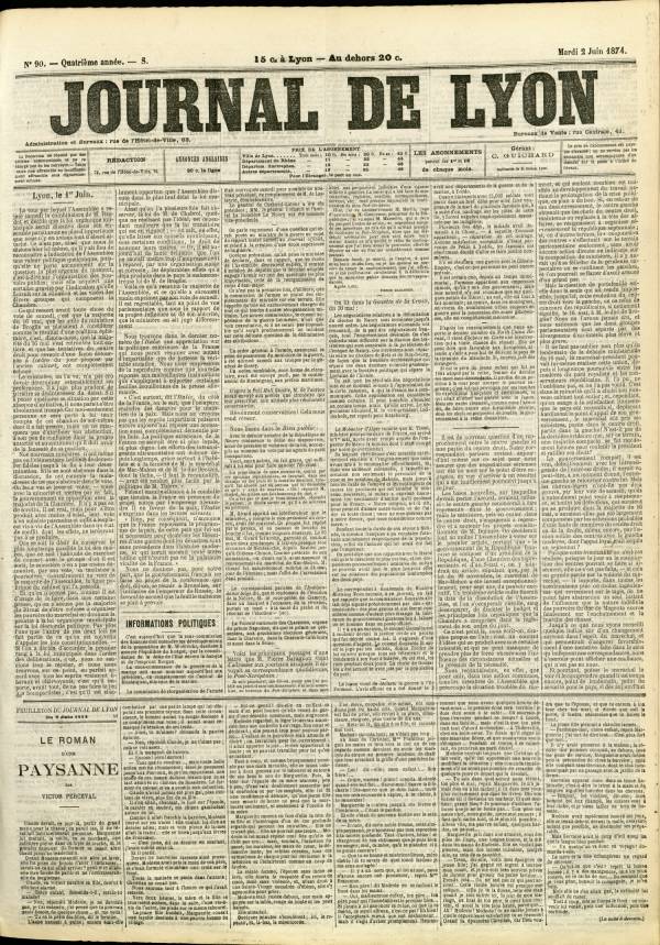 
						Affichage en mode lecture de la page
					