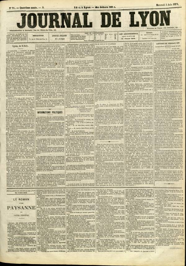 
						Affichage en mode lecture de la page
					