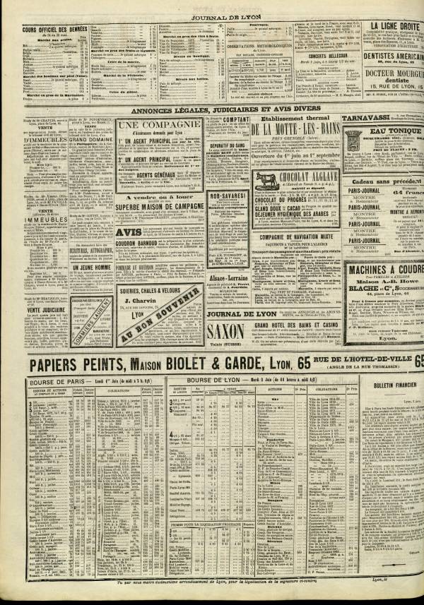 
						Affichage en mode lecture de la page
					