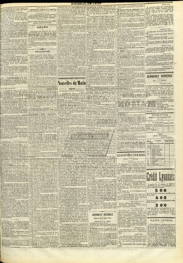 
						Affichage en mode lecture de la page
					