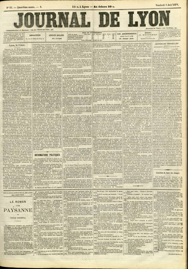 
						Affichage en mode lecture de la page
					