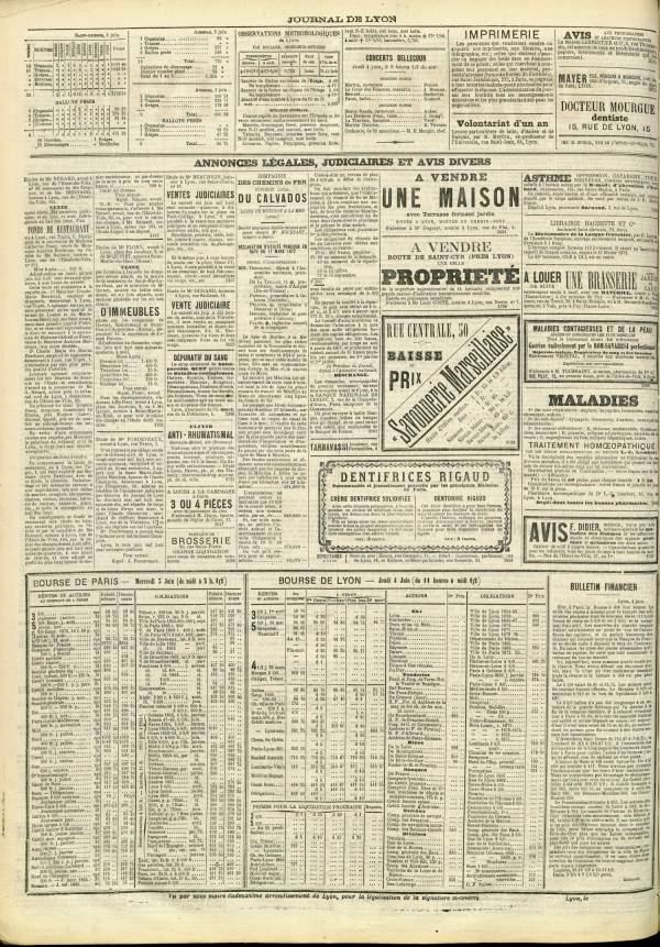 
						Affichage en mode lecture de la page
					