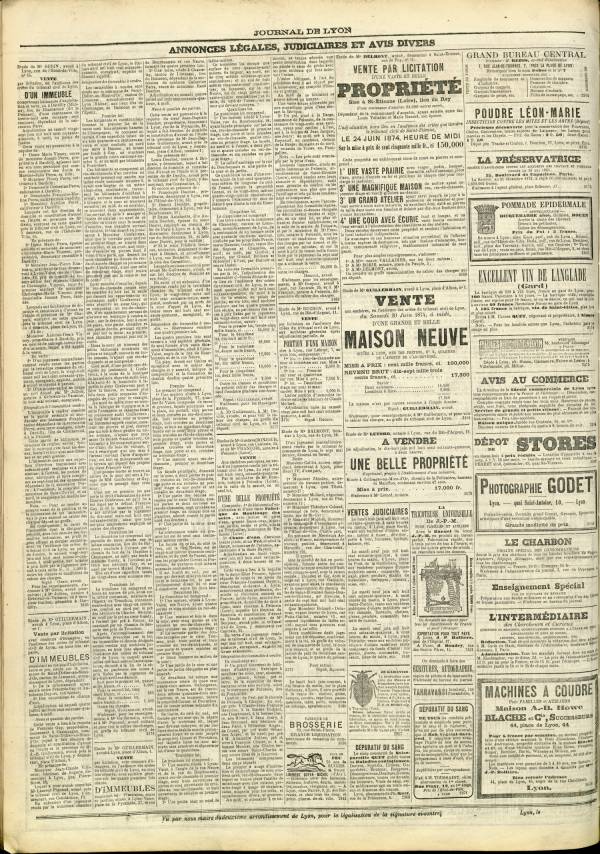 
						Affichage en mode lecture de la page
					