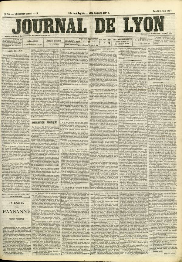 
						Affichage en mode lecture de la page
					