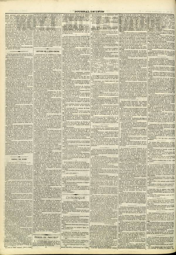 
						Affichage en mode lecture de la page
					