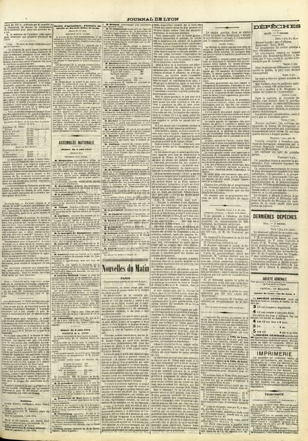 
						Affichage en mode lecture de la page
					