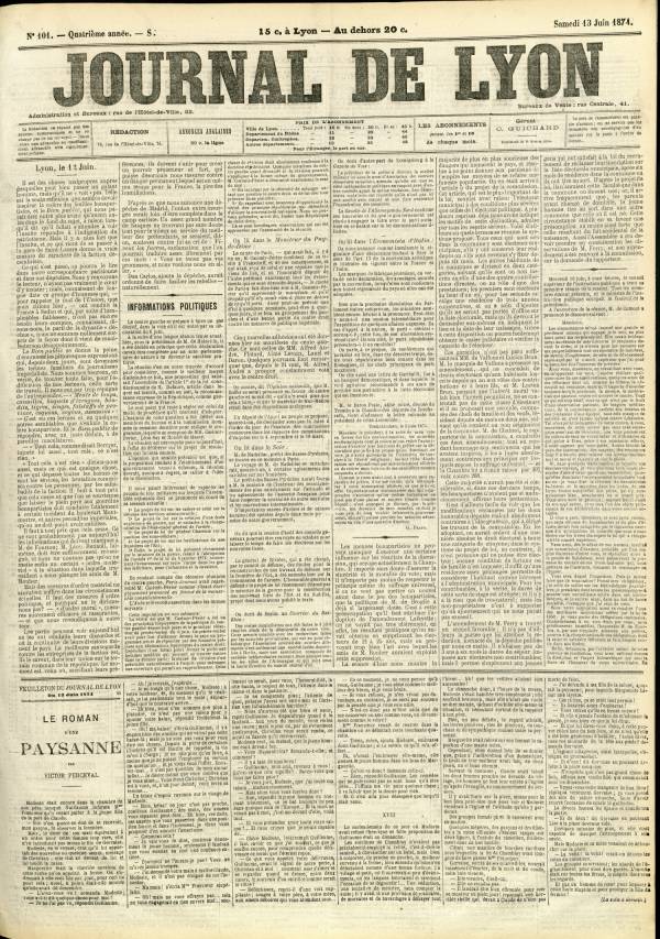 
						Affichage en mode lecture de la page
					