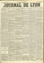 JOURNAL DE LYON, Quatrième Année - N°101