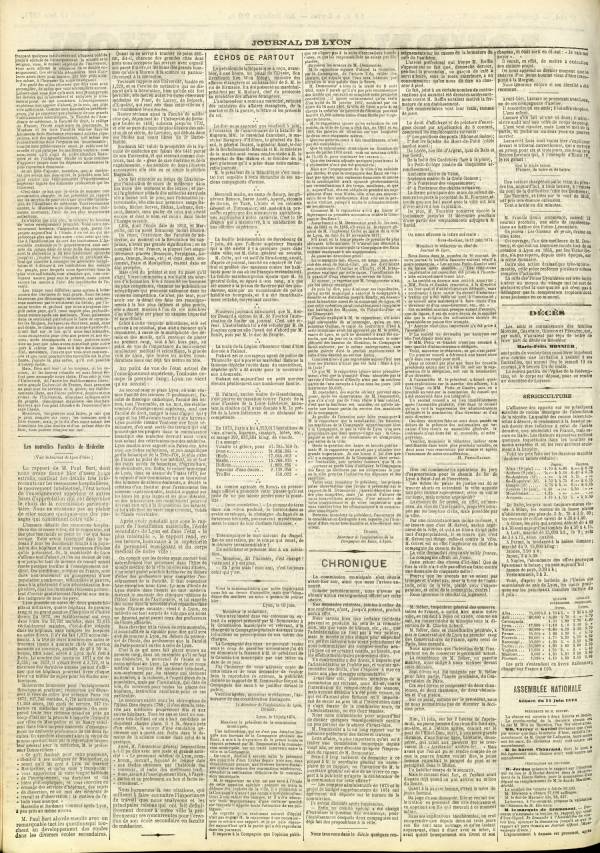 
						Affichage en mode lecture de la page
					