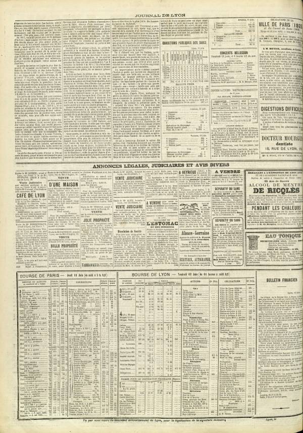 
						Affichage en mode lecture de la page
					