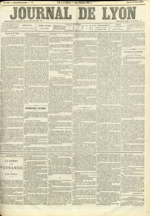 
						Affichage en mode lecture de la page
					