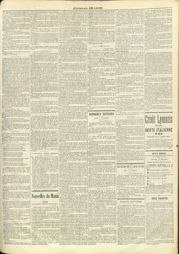 
						Affichage en mode lecture de la page
					