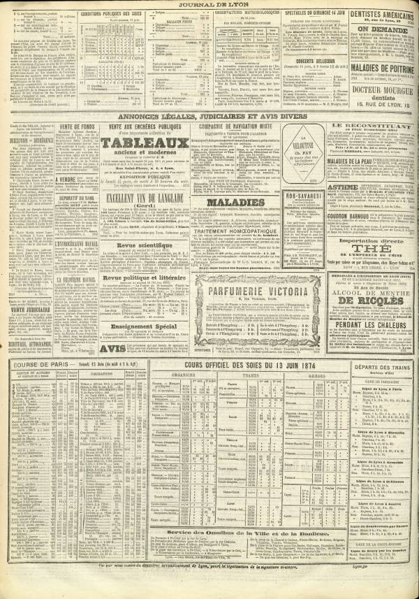 
						Affichage en mode lecture de la page
					