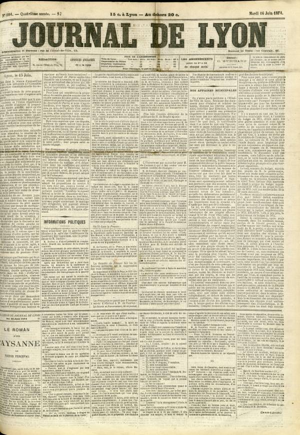 
						Affichage en mode lecture de la page
					