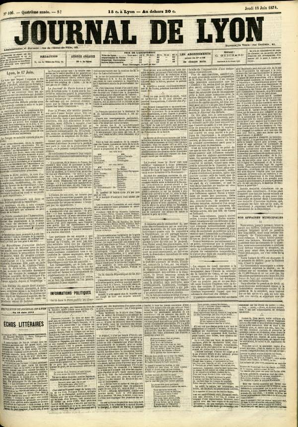 
						Affichage en mode lecture de la page
					