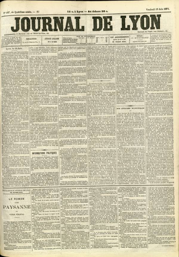 
						Affichage en mode lecture de la page
					