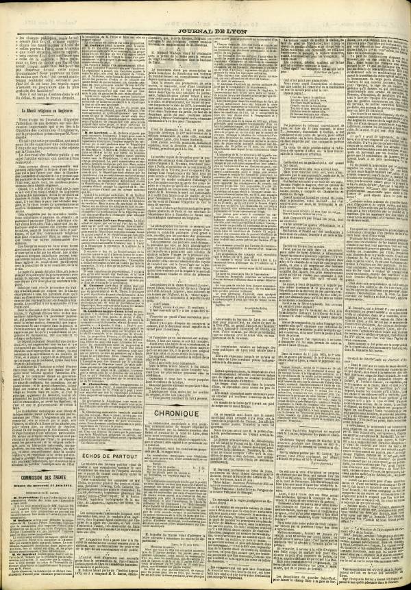 
						Affichage en mode lecture de la page
					