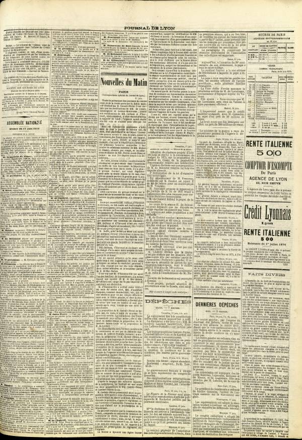 
						Affichage en mode lecture de la page
					