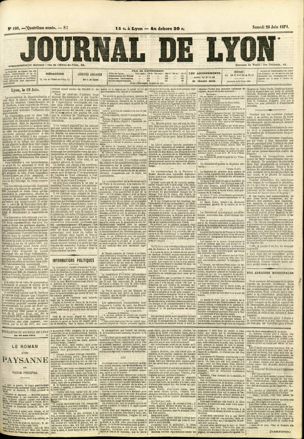 
						Affichage en mode lecture de la page
					