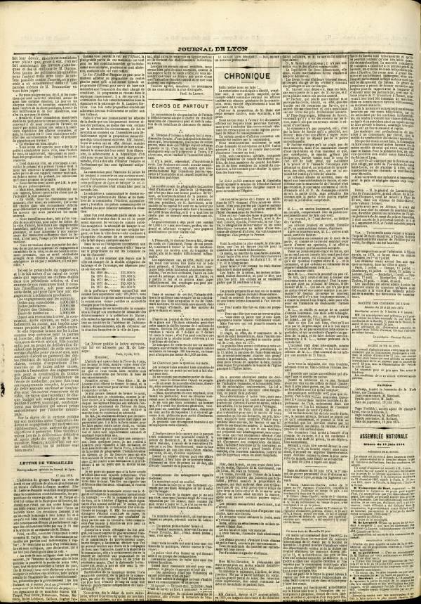 
						Affichage en mode lecture de la page
					