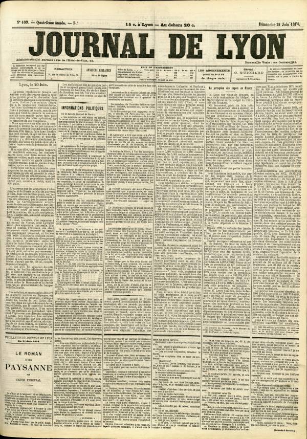 
						Affichage en mode lecture de la page
					