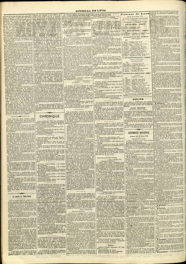 
						Affichage en mode lecture de la page
					