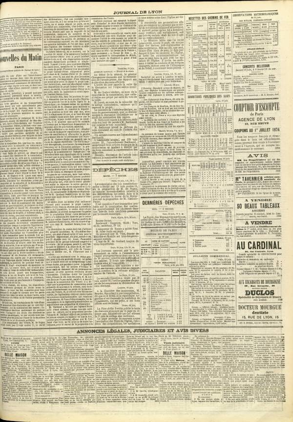 
						Affichage en mode lecture de la page
					