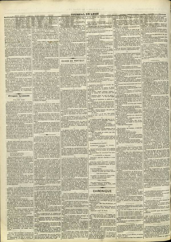 
						Affichage en mode lecture de la page
					