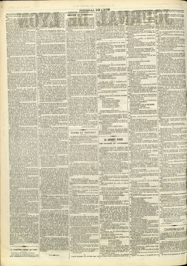 
						Affichage en mode lecture de la page
					