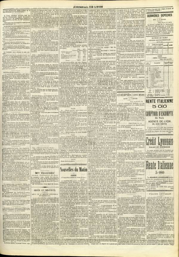 
						Affichage en mode lecture de la page
					