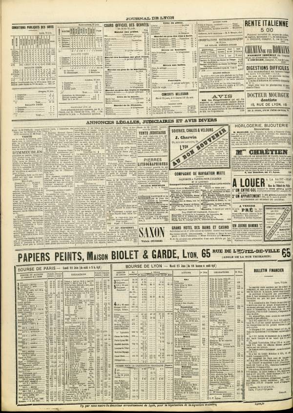 
						Affichage en mode lecture de la page
					