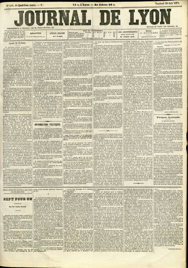 
						Affichage en mode lecture de la page
					