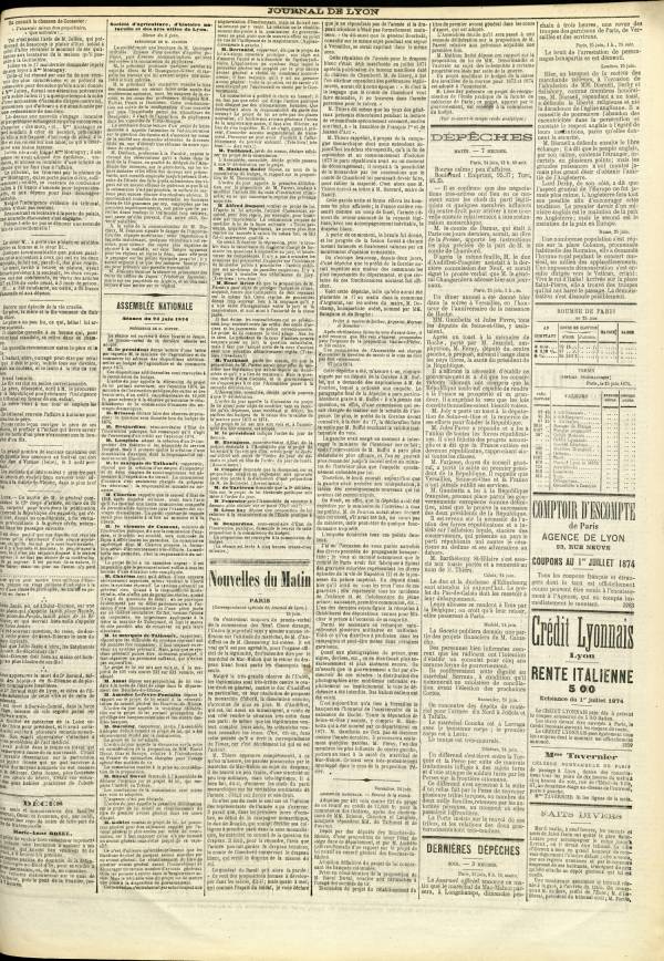 
						Affichage en mode lecture de la page
					