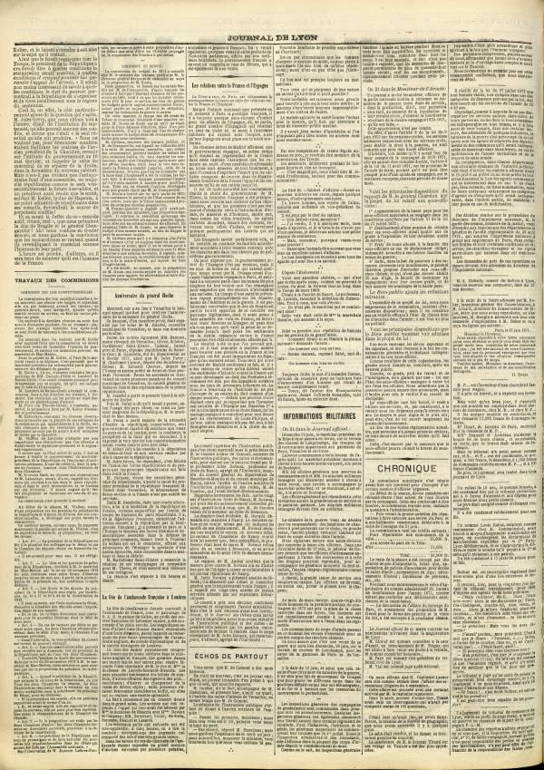 
						Affichage en mode lecture de la page
					