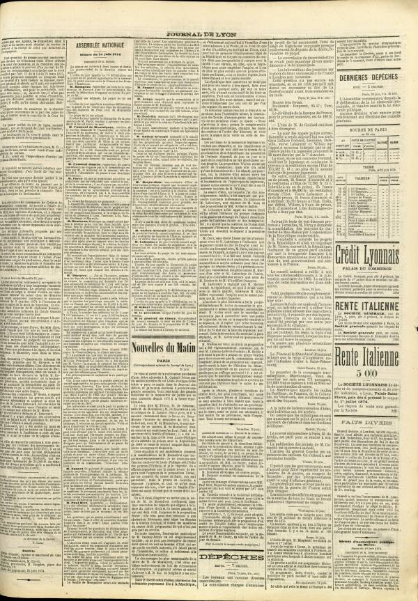 
						Affichage en mode lecture de la page
					