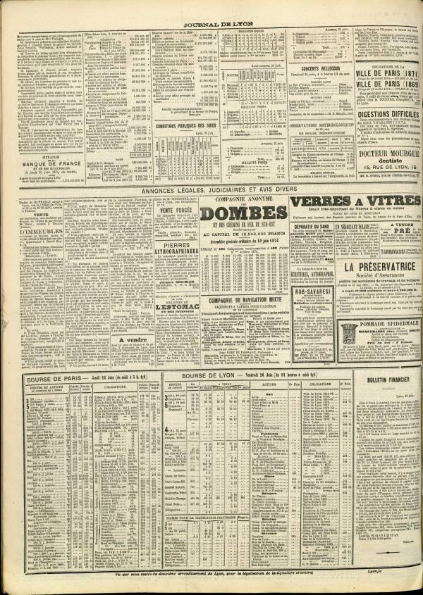 
						Affichage en mode lecture de la page
					