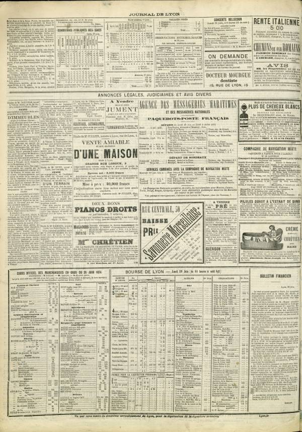 
						Affichage en mode lecture de la page
					