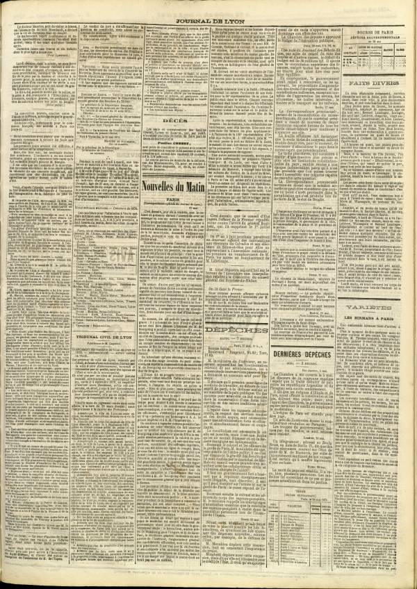 
						Affichage en mode lecture de la page
					