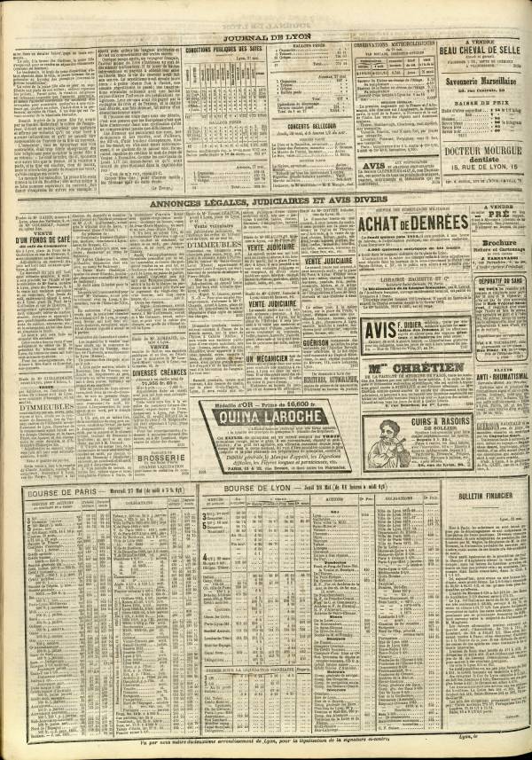 
						Affichage en mode lecture de la page
					