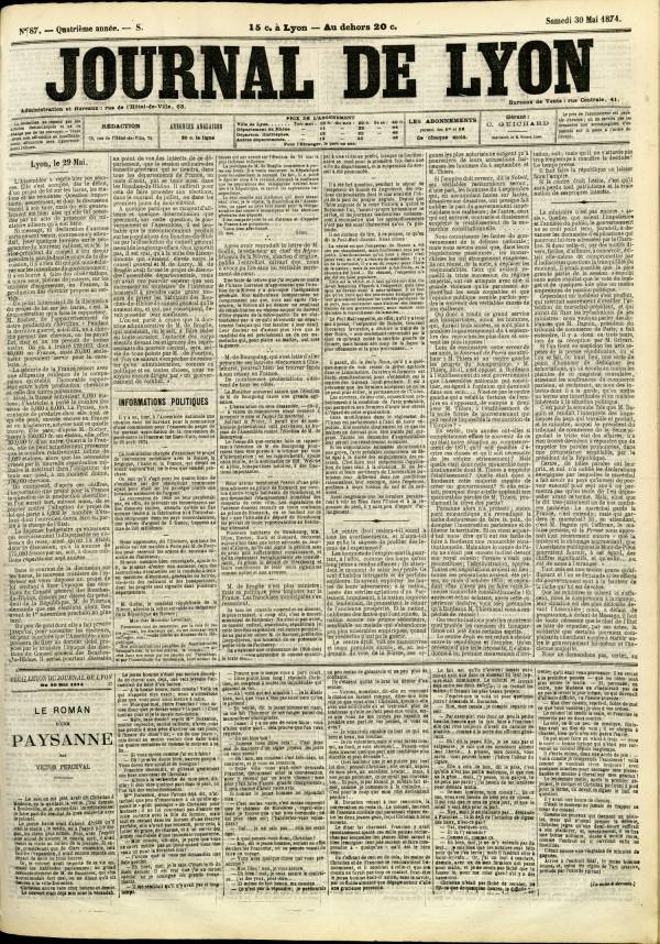 
						Affichage en mode lecture de la page
					