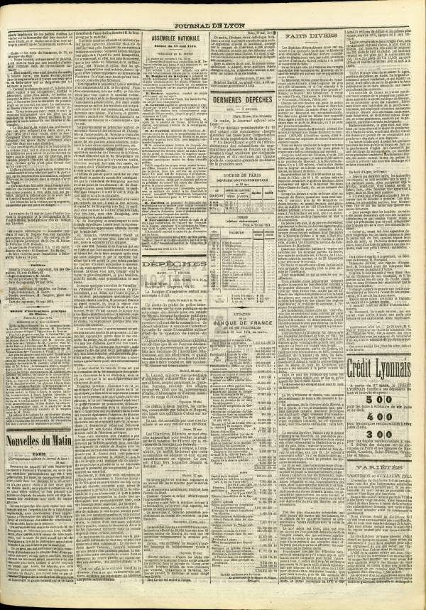 
						Affichage en mode lecture de la page
					