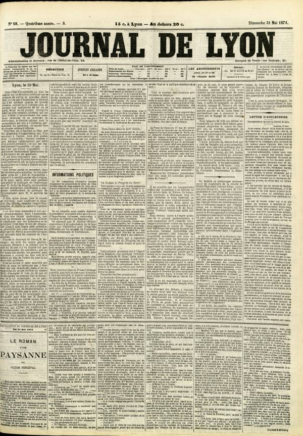 
						Affichage en mode lecture de la page
					