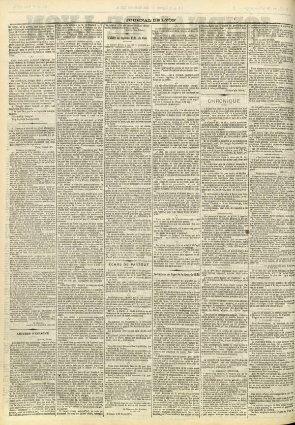 
						Affichage en mode lecture de la page
					