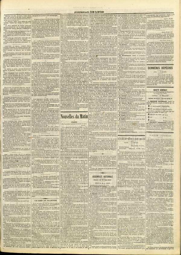 
						Affichage en mode lecture de la page
					