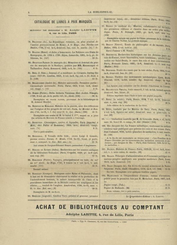 
						Affichage en mode lecture de la page
					
